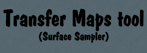 Transfer Maps/Surface Sampler